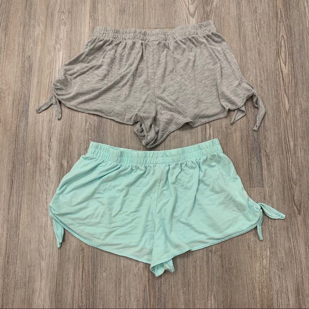3️⃣ for $20❗️Pajama Shorts - Picture 2 of 2